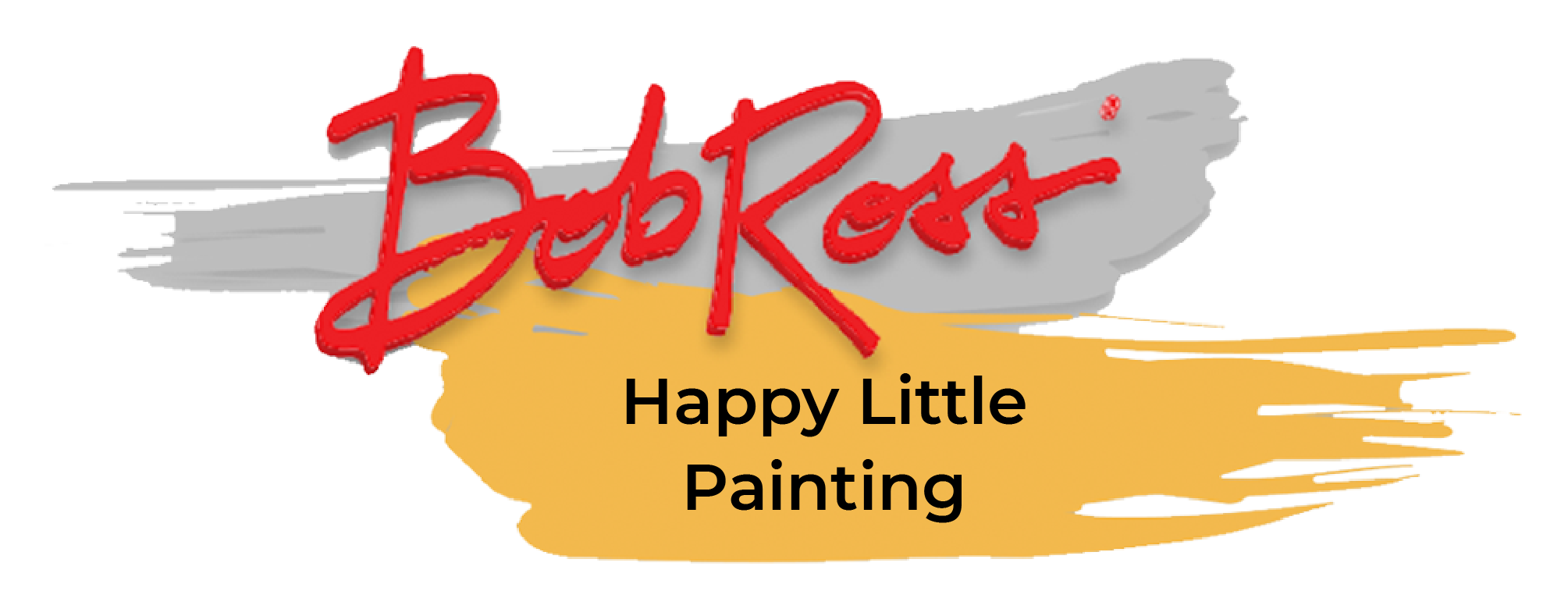 Bob Ross Painting Builder Logo