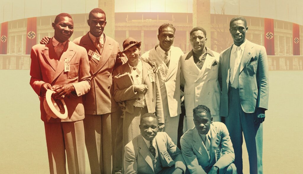 african american 1936 olympians